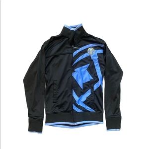 Denver Nuggets NBA Basketball Zip Up Track Jacket S.